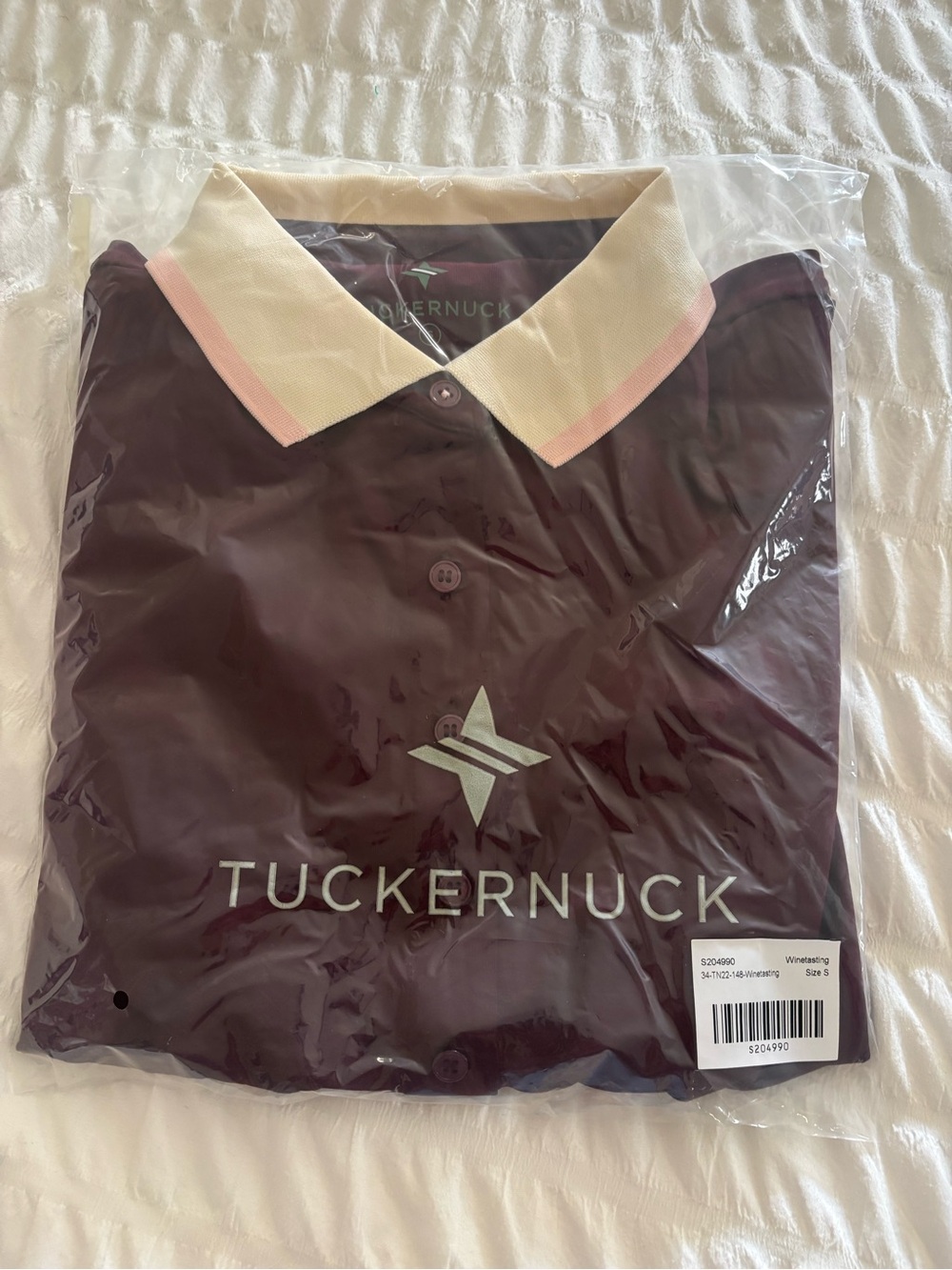 Tuckernuck NWT Winetasting Performance Jersey Alcott Golf Dress Size Small - Picture 2 of 2